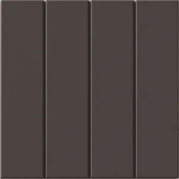 Dlažba WOW RASTER 131375 15 x 15 x 0,9 černá 0,55 m2