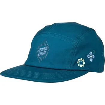 Klobouk SANTA CRUZ kšiltovka - Scatter Womens Cap Tidal Teal (TIDAL TEAL) velikost: OS