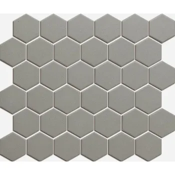 Dlažba PREMIUM MOSAIC Fin mozaiky LOH1015 28,1 cm x 32,5 cm šedá 1 ks