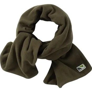 Šála Fleecová šála Wald und Forst, oliv
