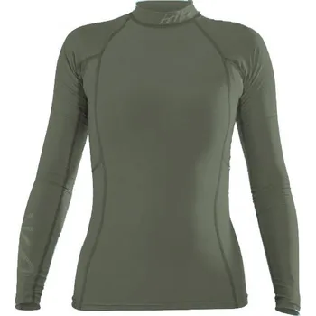 Vodácké vybavení Triko Hiko Shade Dew - dámské Barva: Olivová, Velikost: WL