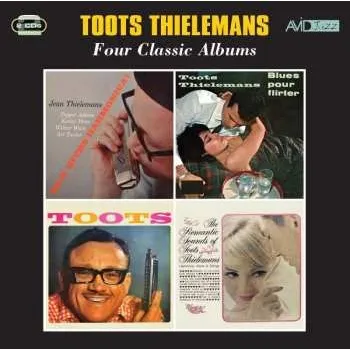 Zahraniční hudba 2CD Toots Thielemans: Four Classic Albums 2024
