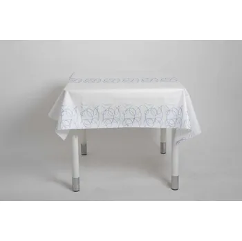 ubrus Papírový ubrus Duni premium 1,22x20m, povrch pogumovaný, svatební motiv