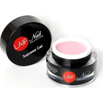 Umělé nehty Laif Supreme stavební UV/LED gel 15-50ml 30ml: 30ml