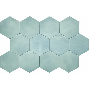 Dlažba MAYOLICA Denia My MAY00818 14 x 16 x 1 modrá 0,44 m2