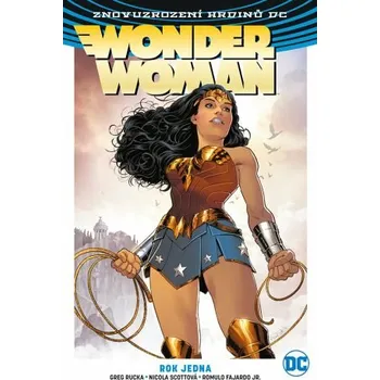 Wonder Woman 02: Rok jedna V8 - Greg Rucka, Nicola Scott