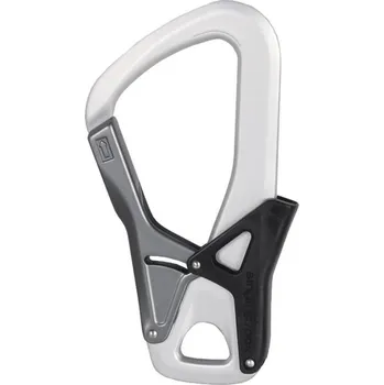 karabina Singing Rock PALM šedá šedá