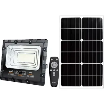 Venkovní osvětlení Solární halogen 120W s dálkovým ovladačem (Solární reflektor )