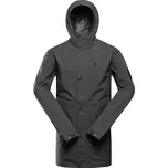 ALPINE PRO - PERFET PÁNSKÝ NEPROMOKAVÝ KABÁT S MEMBRÁNOU PTX MJCC598990XS