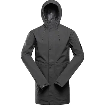 Pánská větrovka ALPINE PRO - PERFET PÁNSKÝ NEPROMOKAVÝ KABÁT S MEMBRÁNOU PTX MJCC598990XS