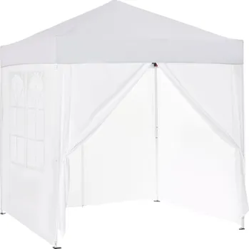 Zahradní altán Zahradní altán plus bočnice outsunny vyskakovací | bílá, Barvy a parametry Bílá