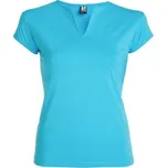 ROLY dámské tričko BELICE, tyrkysová - XL