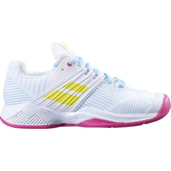 Dámská tenisová obuv Dámská tenisová obuv BABOLAT PROPULSE FURY CLAY WOMEN WHITE / S - UK 4