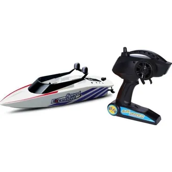 RC model lodě Závodní člun STORM RC 2,4 GHz - Bílý