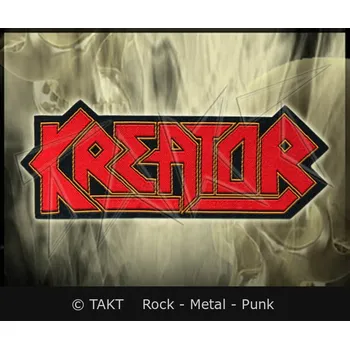 Nášivka Kreator - Nášivka Kreator - Logo Cut Out