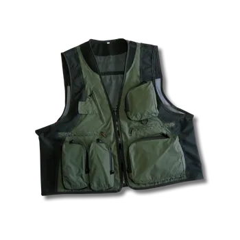 Pánská bunda Behr rybářská vesta Angler Vest Velikost: XXXL (8624205)