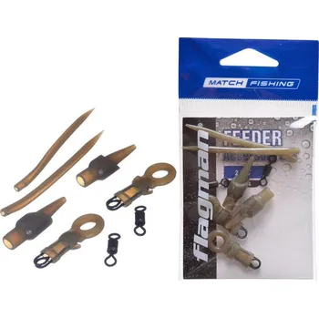 Flagman feederové montáže Running Rig Set (KC0001)