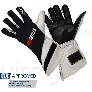 Rukavice RRS Rukavice Virage 2 8 Černá