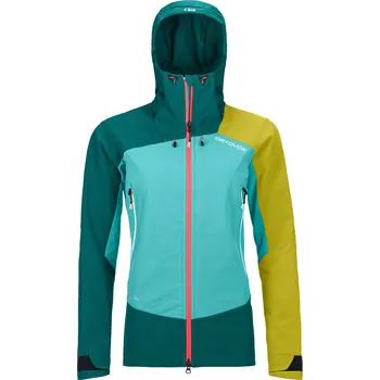 Dámská softshellová bunda Ortovox Westalpen Softshell Jacket Women Ice Waterfall