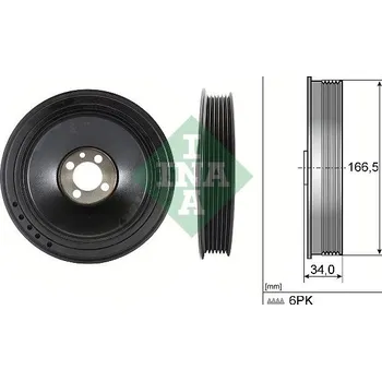 Řemenice, klikový hřídel Schaeffler INA 544 0157 10