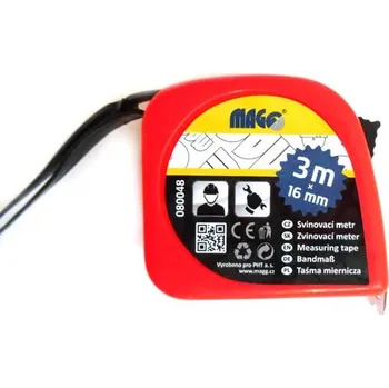 metr Metr svinovací 3m x 16 mm