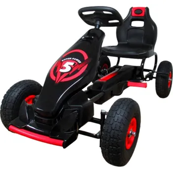 Dětské šlapadlo Mamido Dětská šlapací motokára G8 červená