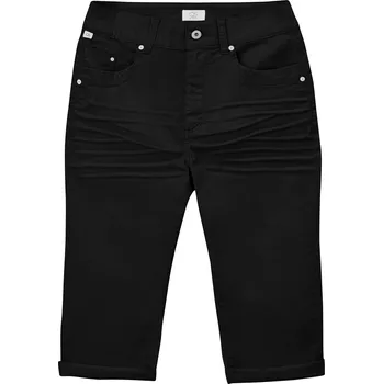 Dámské kalhoty QS by s.Oliver Dámské capri kalhoty (černá, 36)