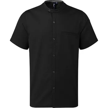 Gastro oděv Premier Workwear Pánská kuchařská košile PR904 Black XXL