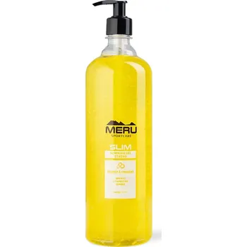 Zeštíhlující přípravek Zeštíhlující gel Meru Slim - Ananas a L-karnitin | fabulo.cz 1000 ml