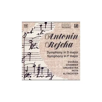 Česká hudba Rejcha: Symfonie D dur a F dur