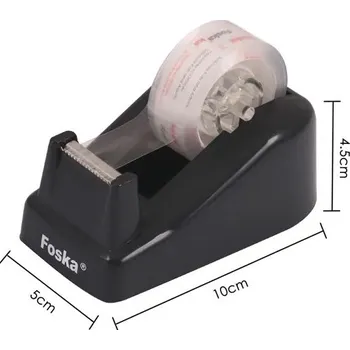 Lepicí páska Odvíječ lepicí pásky Foska 18 mm (černá, modrá) 479095