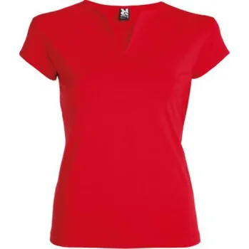Dámské oblečení ROLY dámské tričko BELICE, červená