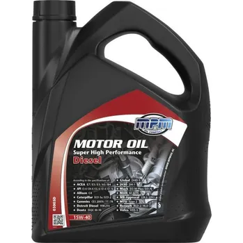 Motorový olej MPM Super HP Diesel 15W40 5L 03005D