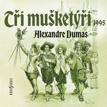 DVD film Alexandre Dumas: Tři mušketýři (1995)