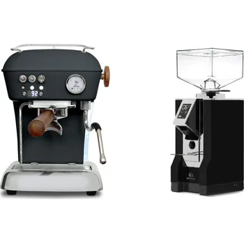 Kávovar Ascaso Dream PID, Anthracite + Eureka Mignon Bravo, CR black