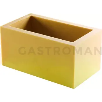 Výroba svíčky SILIKOMART SugarFlex Gold Silikonová forma na cukrovou hmotu nebo čokoládu ve tvaru podstavce pro formu yin yang 14 l