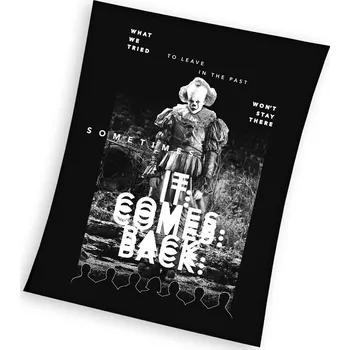 deka Mikroplyšová deka IT Comes Back 150x200 cm