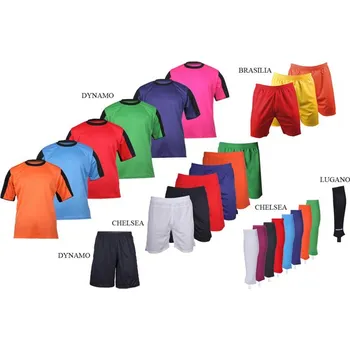 MERCO sada 15 kompletů Dynamo dres, šortky, štulpny