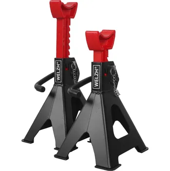 Hever Podstavce pod nápravy vozidel, stavitelné, do 6 tun, Welzh (Welzh Werkzeug)