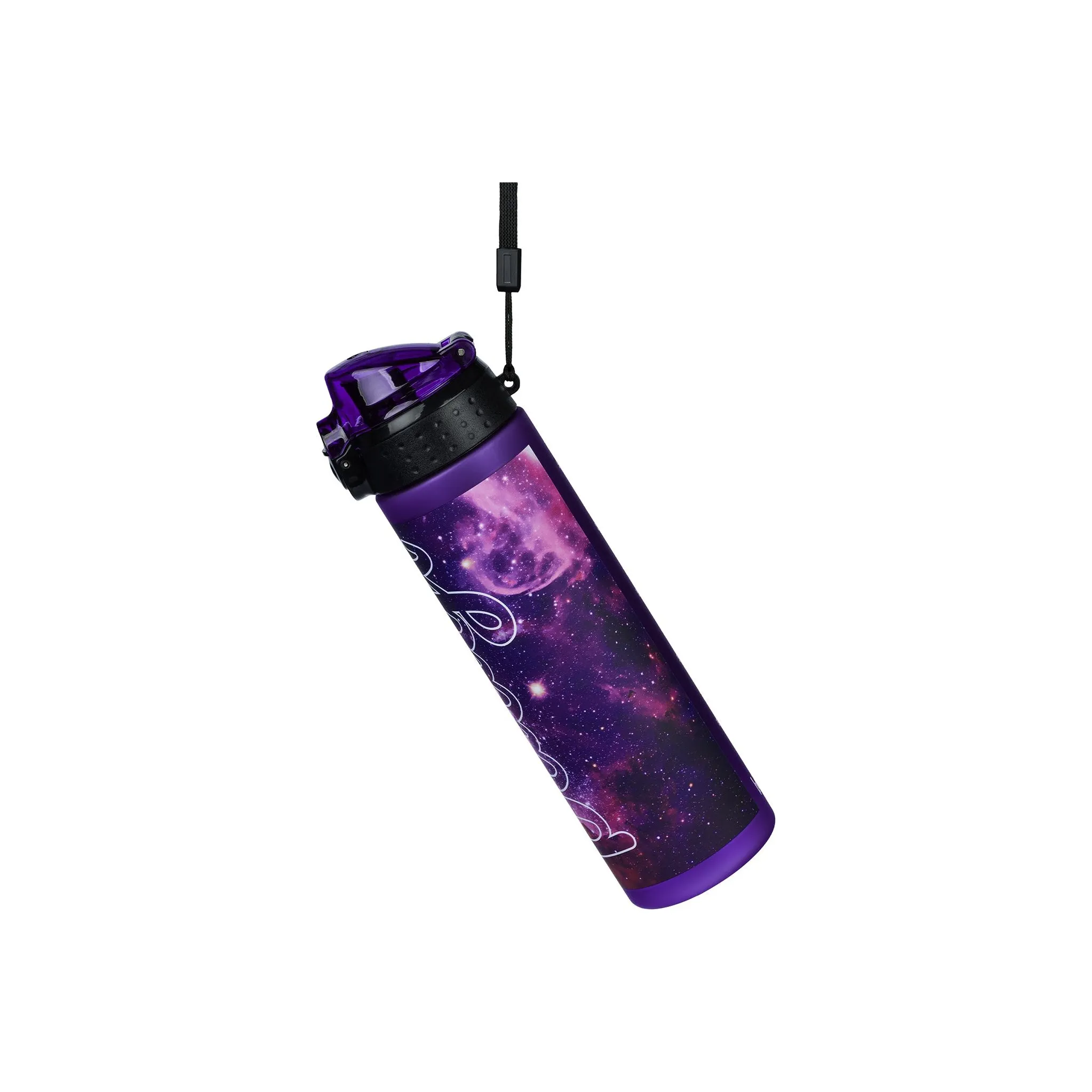 Fotografie 3 - Láhev BAAGL Tritanová láhev na pití 700 ml Galaxy