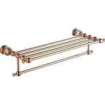 Polička na ručníky Mexen Estela růžové zlato - 7011520-60