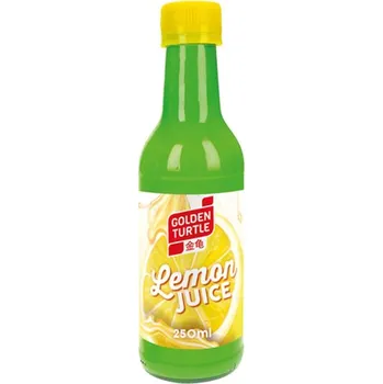 Citronová šťáva, koncentrát 250 ml - Golden Turtle