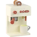 Mamido Dětský dřevěný kávovar s hrníčkem