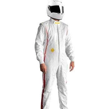 Moto kombinéza MOMO Kombinéza PRO-LITE, Bílá 60