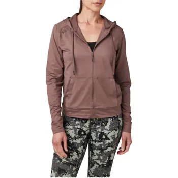 Pánská mikina Dámská mikina PT-R WMN Emily Full Zip, 5.11, peppercorn, L