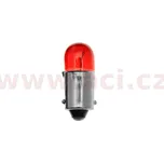 žárovka 12V 4W (patice BA9s) červená
