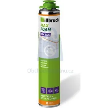 Montážní pěna Pěna montážní vysokoexpanzní, MAX FOAM 70 l, Illbruck FM365 70 l, balení 1 ks