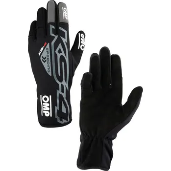Rukavice OMP Karting Rukavice KS-4 (i dětské) Černá XS