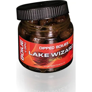 Návnadová pasta Sportcarp Boilies v Dipu Dipped 200ml 18mm Lake Wizard Squid