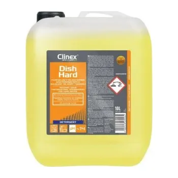 Čisticí prostředek pro gastronomické myčky nádobí, doporučený pro tvrdou vodu 10L, 77-056 Clinex DishHard, AMTRA, 77-056